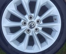 Toyota Corolla alloy wheel