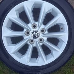 Toyota Corolla alloy wheel