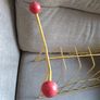 Vintage Mid Century Sputnik Magazine Or Vinyl Rack Image 5