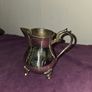 Vintage Silver Plated Milk Pitcher Image 4