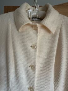 Cream Coat