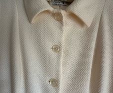 Cream Coat