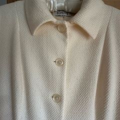 Cream Coat