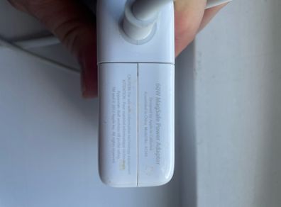 60 watt MagSafe power adapter for MacBook