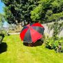 Summer Pride Rainbow Or Black & Red Garden Pub Party Parade Umbrellas. Brand New In Box 2 Metre Image 9