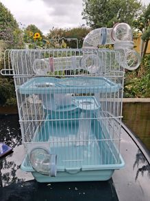 Hamster/small rodent cage