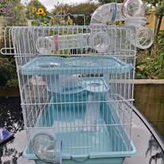 Hamster/small rodent cage