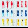 T Tap Wire Connector Quick Electrical Cable Connectors Image 5