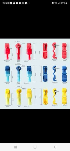 T Tap Wire Connector Quick Electrical Cable Connectors