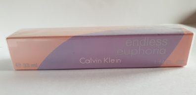 NEW CK Endless Euphoria 33ml