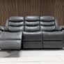 Sorrento Roma Leather Wireless Charging Recliner Sofa Image 4