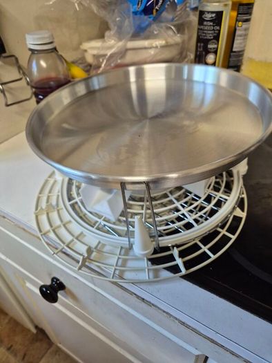 Rare Find Vintage 27L Whirpool Microwave and Grill