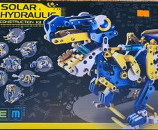 12 in 1 - Solar Hydraulic Construction Kit