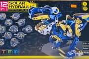 12 in 1 Solar Hydraulic Construction Kit