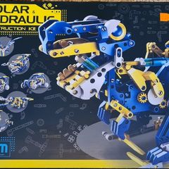 12 in 1 Solar Hydraulic Construction Kit