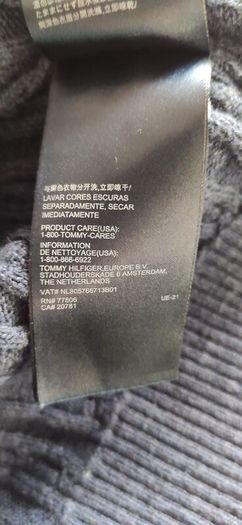 Tommy Hilfiger crew neck jumper