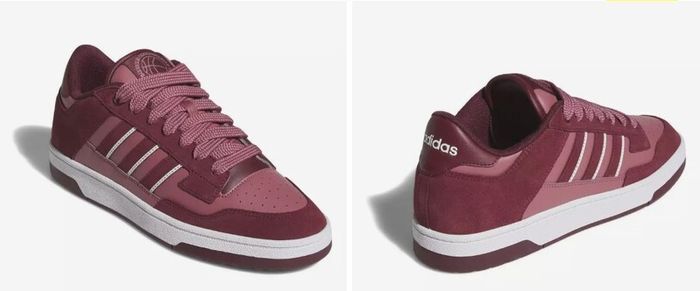 Adidas Rapid Court Low-Top Men's Trainers in Size 10.5 (Brand New)