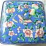 Vintage Chinese Cloisonne and Enamel Collection. Vase, Bowl and Trinket Box Image 3
