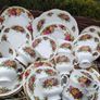 21piece vintage tea set Image 2