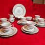 Thun Czechoslovakia Porcelain- Complete 21-Piece Coffee/Tea Set Image 2