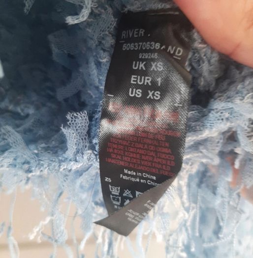 NWT River Island Boucle Textured Cardigan