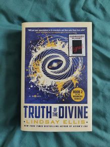Truth of The Divine by Lindsay Ellis (Signed Hardcover)