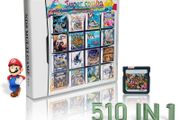 Game Card Simplex 510 In 1 Video Games Cartridge For Nintendo NDS NDSL NDSi 3DS 2DS DS Mario Donkey Kong Pokemon