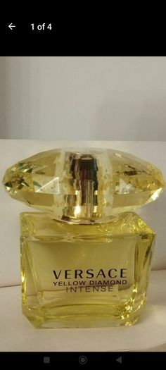 Eau de parfum  Yellow Diamond INTENSE