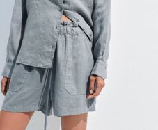 Zara linen shorts brand new