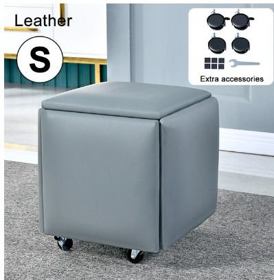 BRAND NEW Folding Stool Transformer Chair 5 in 1 Living Room Furniture