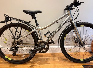 Small ladies bike 27 speed