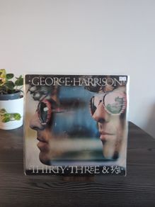 George Harrison - Thirty Three & 1/3 (LP, Album)