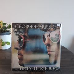 George Harrison - Thirty Three & 1/3 (LP, Album)