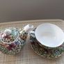 Tea pot cup and saucer Image 4