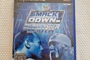 W Smackdown Shut your mouth PlayStation2 Ps2 Games Original