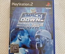 W Smackdown Shut your mouth PlayStation2 Ps2 Games Original