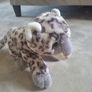 Snow Leopard Soft toy Image 2