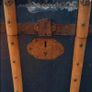 Antique steamer trunk Image 4
