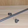 IKEA Komplement Clothes rail, dark grey, 75 cm Image 3