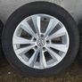 Genuine Volkswagen 16" Alloy Wheels & Continental ContiEcoContact Tyres (205/55/R16) Image 8