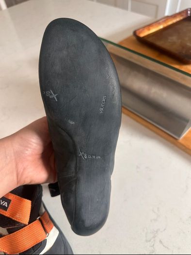 Climbing shoes x2 (sportiva and tenaya)