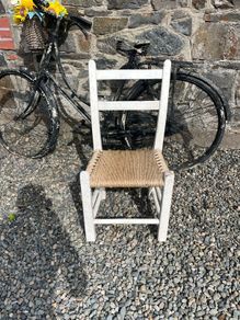 Irish Sugan Chair