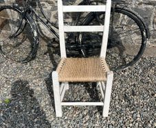 Irish Sugan Chair