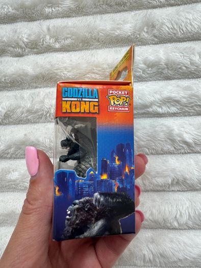 Pocket Pop! Keychain FUNKO Godzilla Keychain new Opened box Please look at the pictures