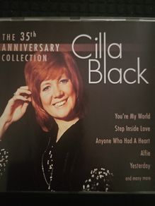 Cilla Black - 35th Anniversary Collection.