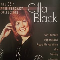 Cilla Black - 35th Anniversary Collection.
