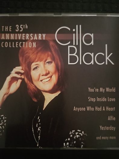 Cilla Black - 35th Anniversary Collection.