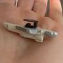 90s Space Shuttle Shoe Charm / Jibbitz Image 3