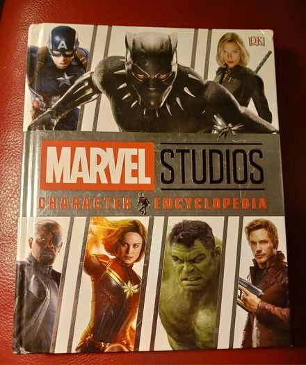 DK/ Marvel Studios / Character Encyclopedia/ 2019
