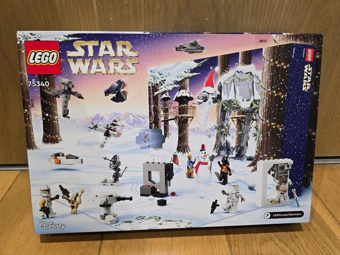Lego 75340 Star Wars Advent Calendar